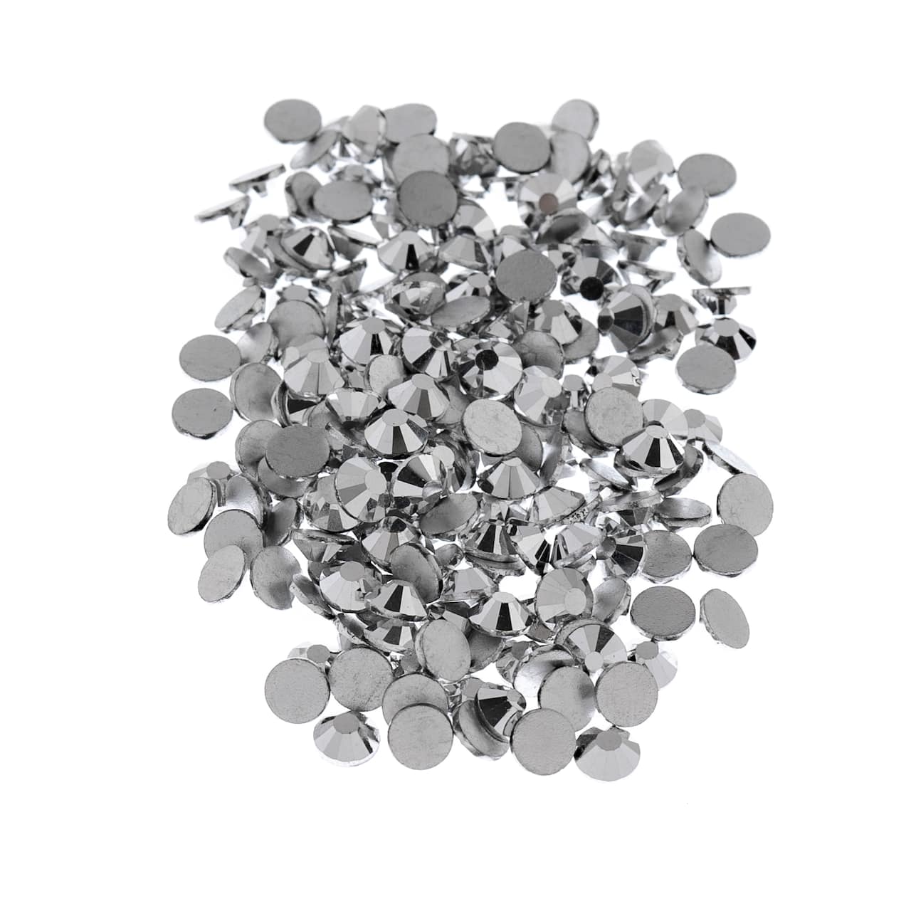 12 Pack: SS16 Glass Flatback Rhinestones by Bead Landing™